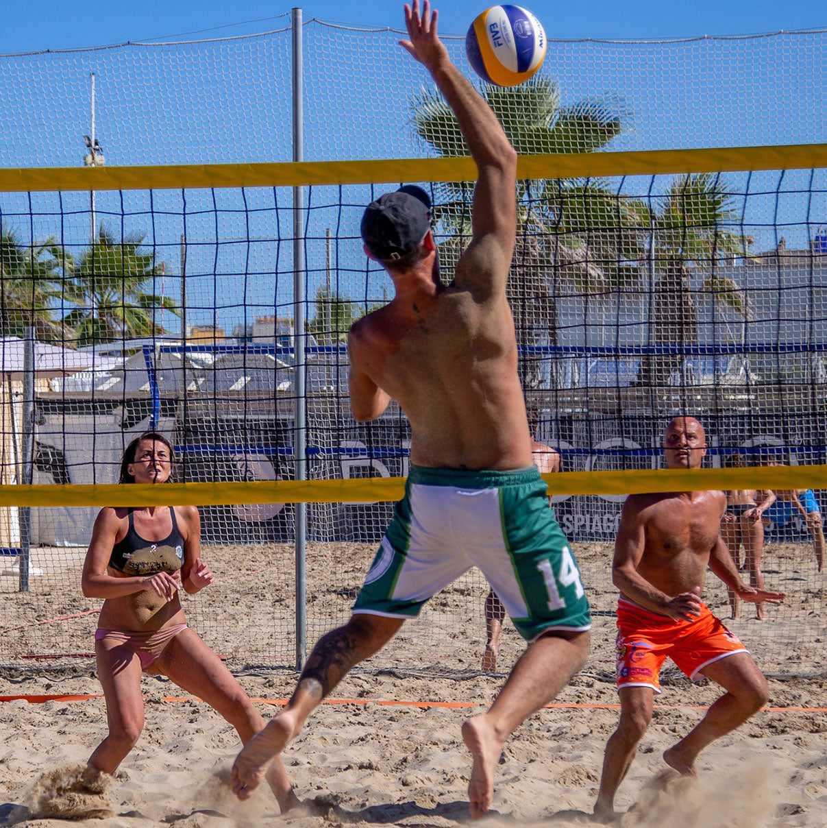 pantaloncini-beach-volley-lakers-retro-drinky-cup