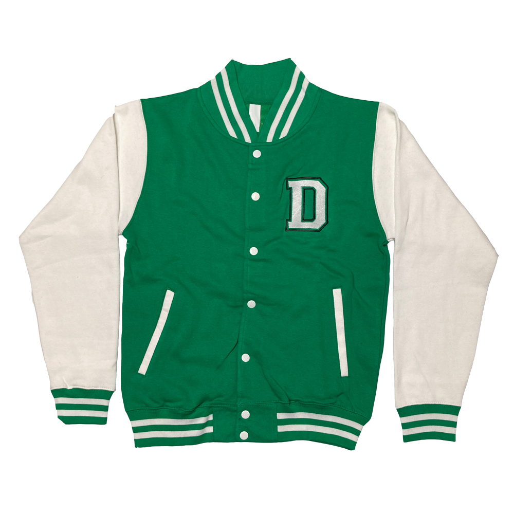 Felpa-collage-Drinky-fronte-verde