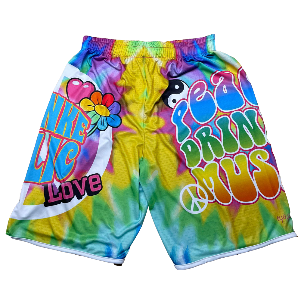 Pantaloncini-Peace-&-Love