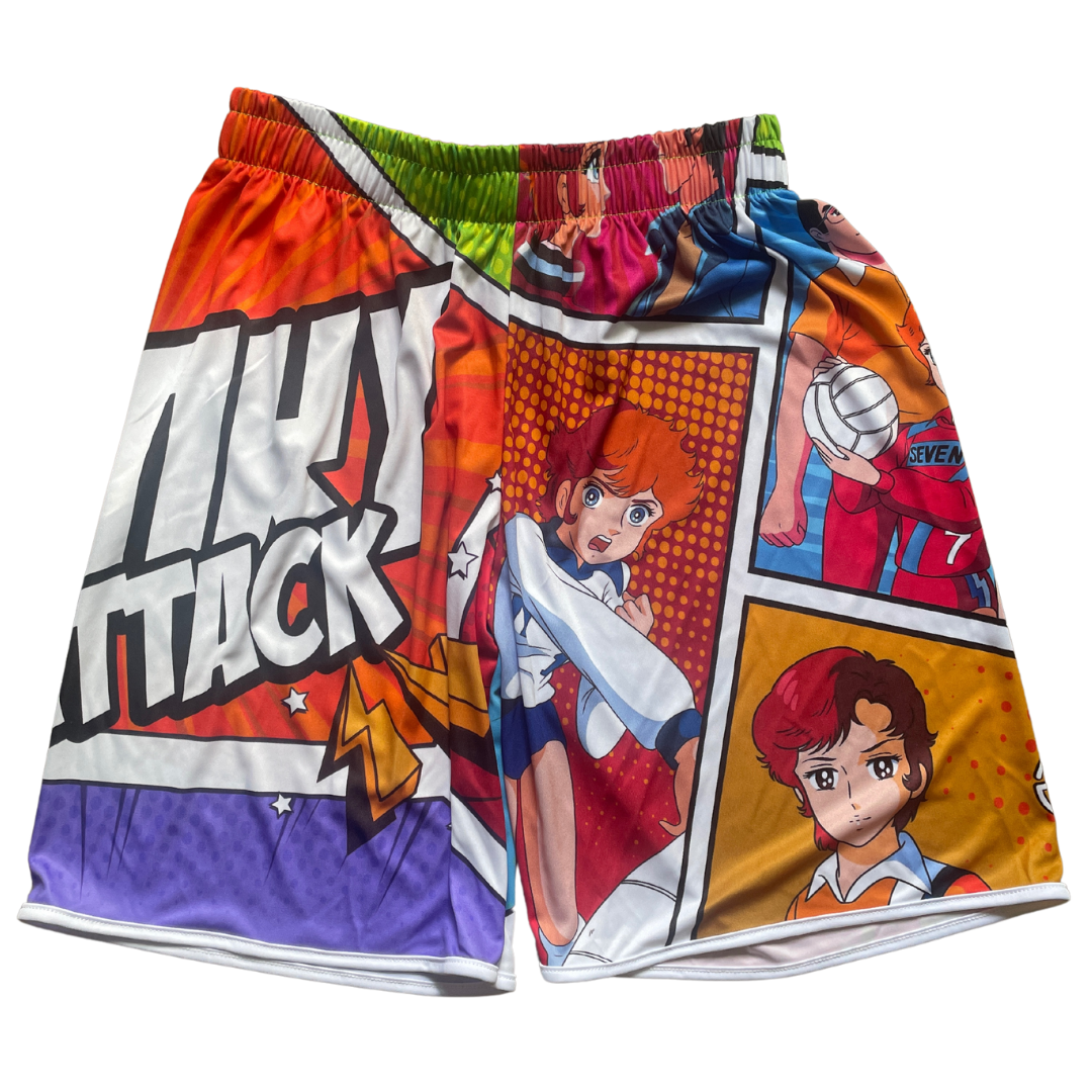 mila e shiro drinky shorts 2