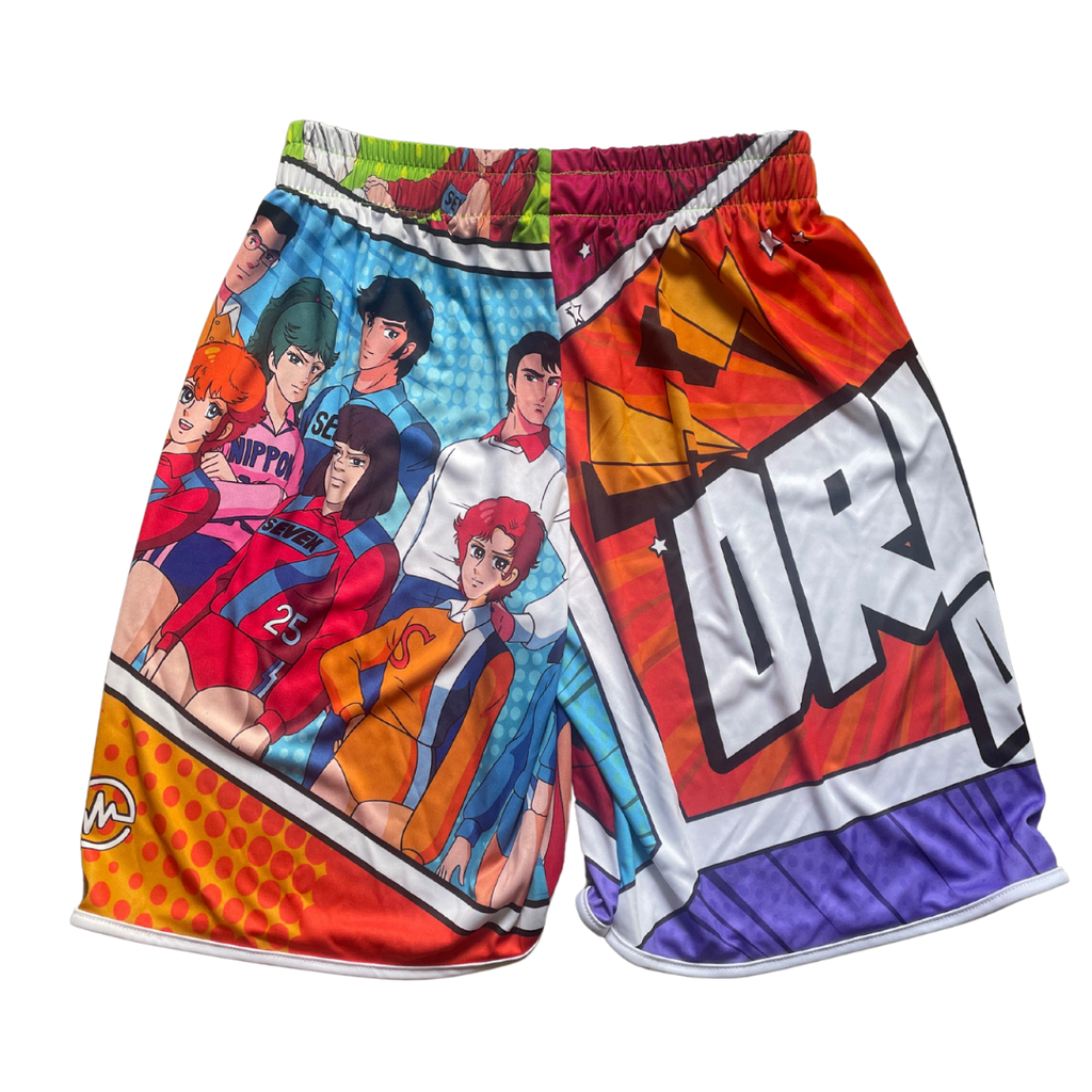 mila e shiro drinky shorts