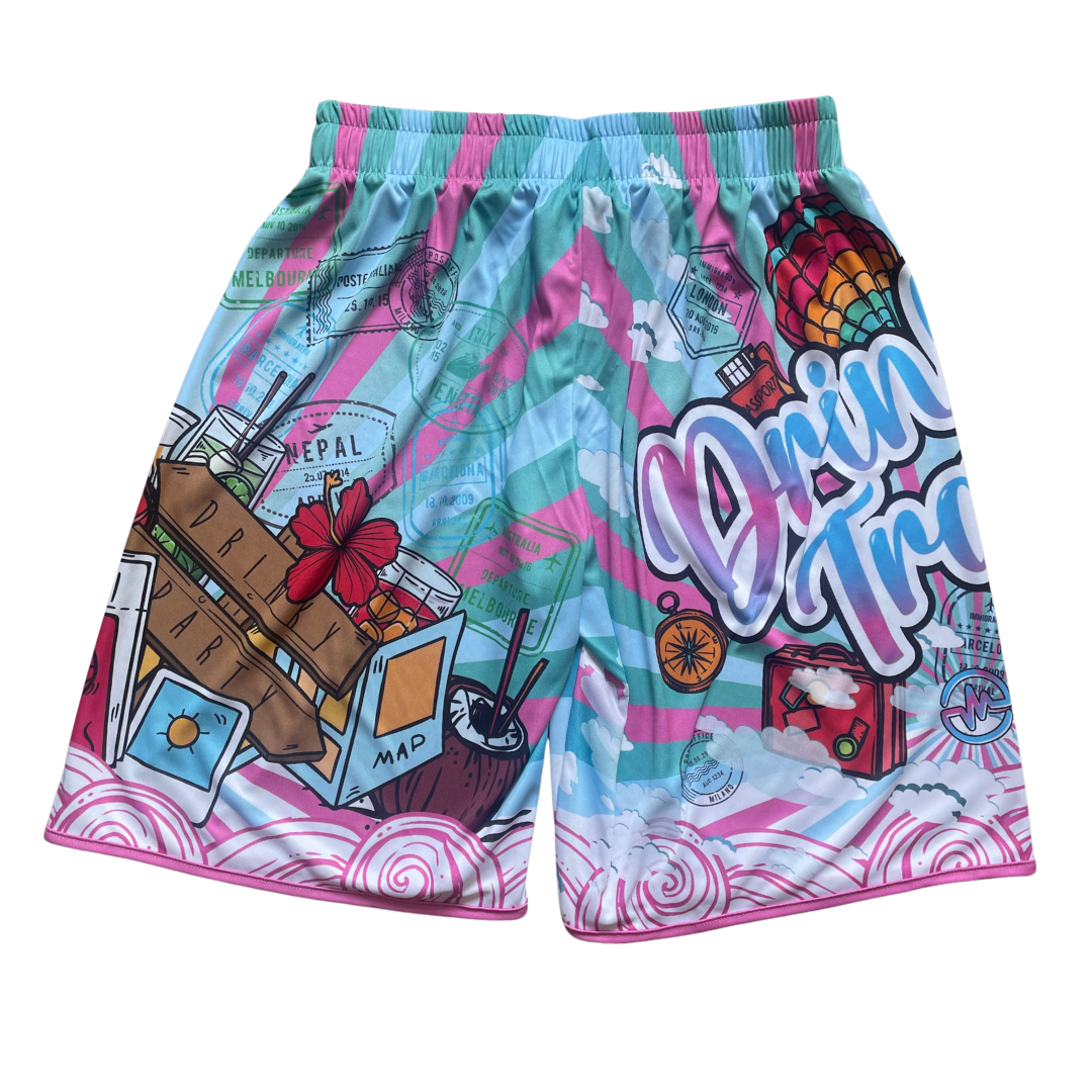 pantaloncini drinky travel 2