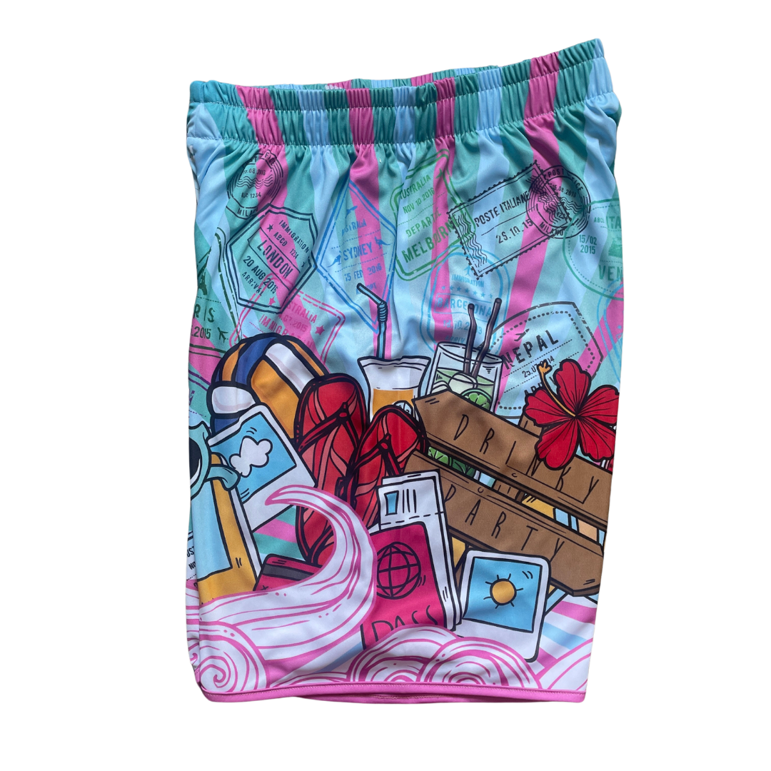 pantaloncini drinky travel 4