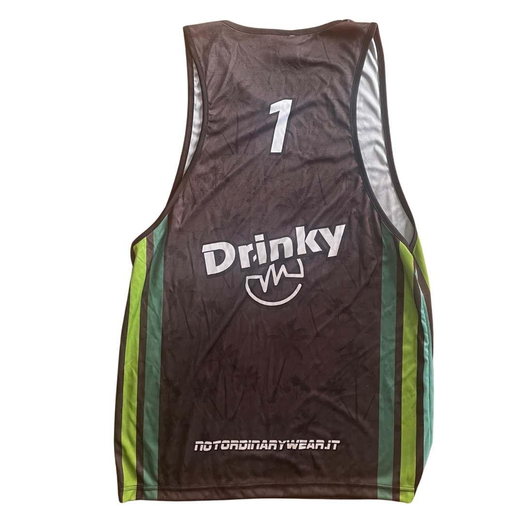 Retro canotta beach volley marathon now