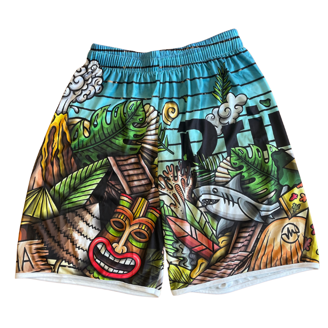 01 Pantaloncini Drinky Miami