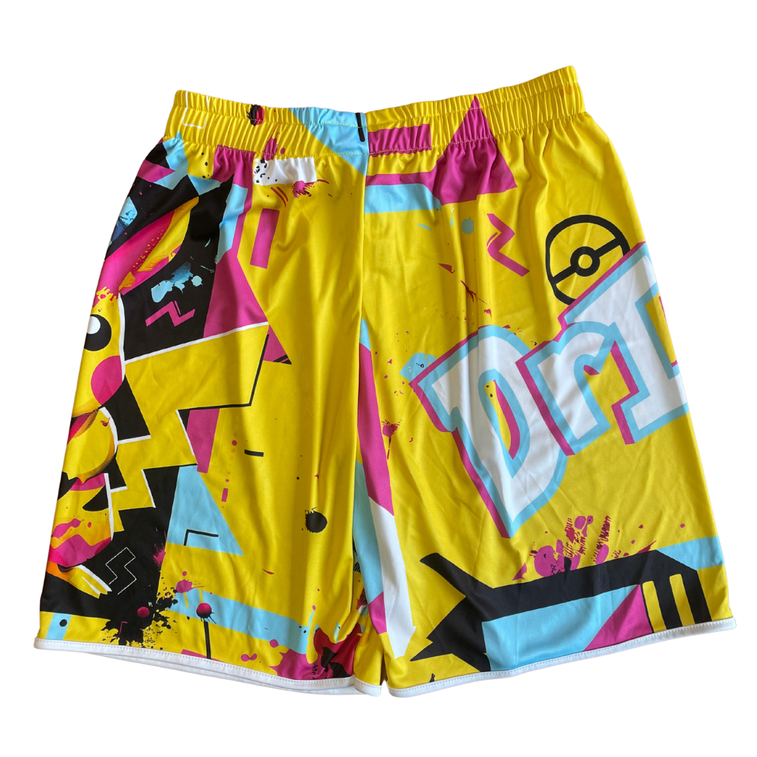 2 Pantaloncini Pickaciu