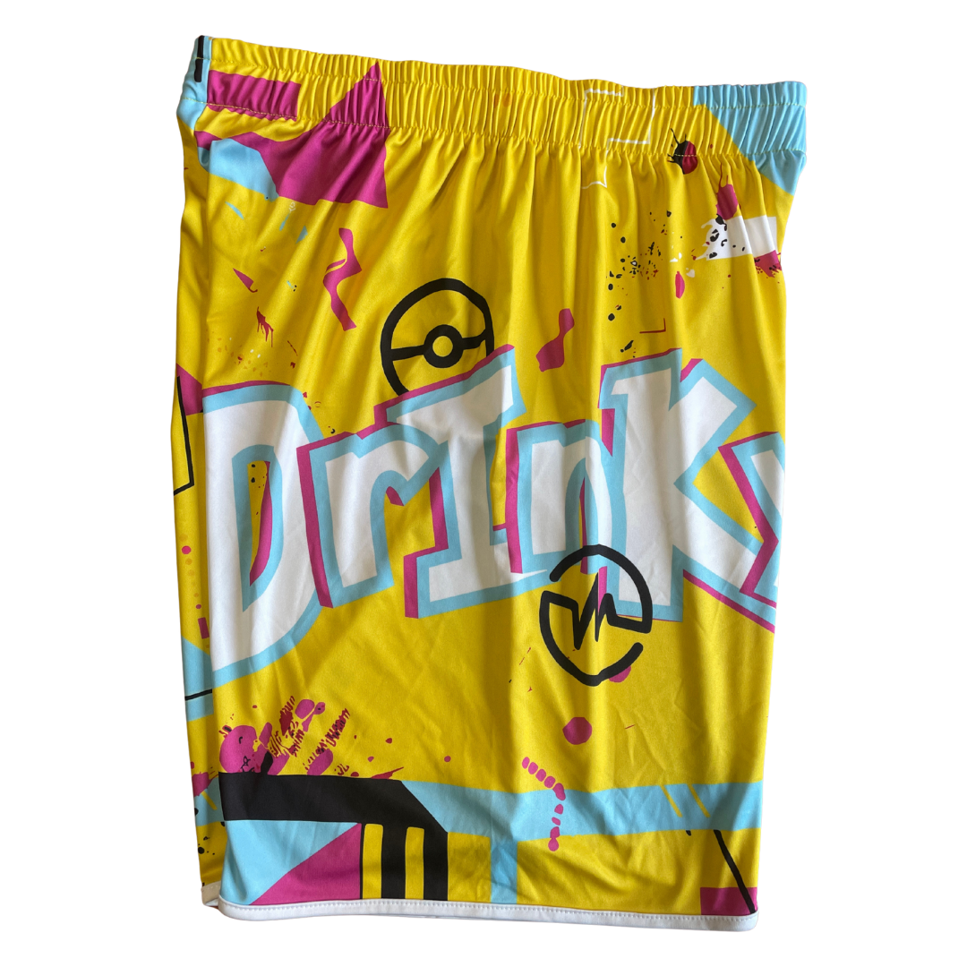 3 Pantaloncini Pickaciu