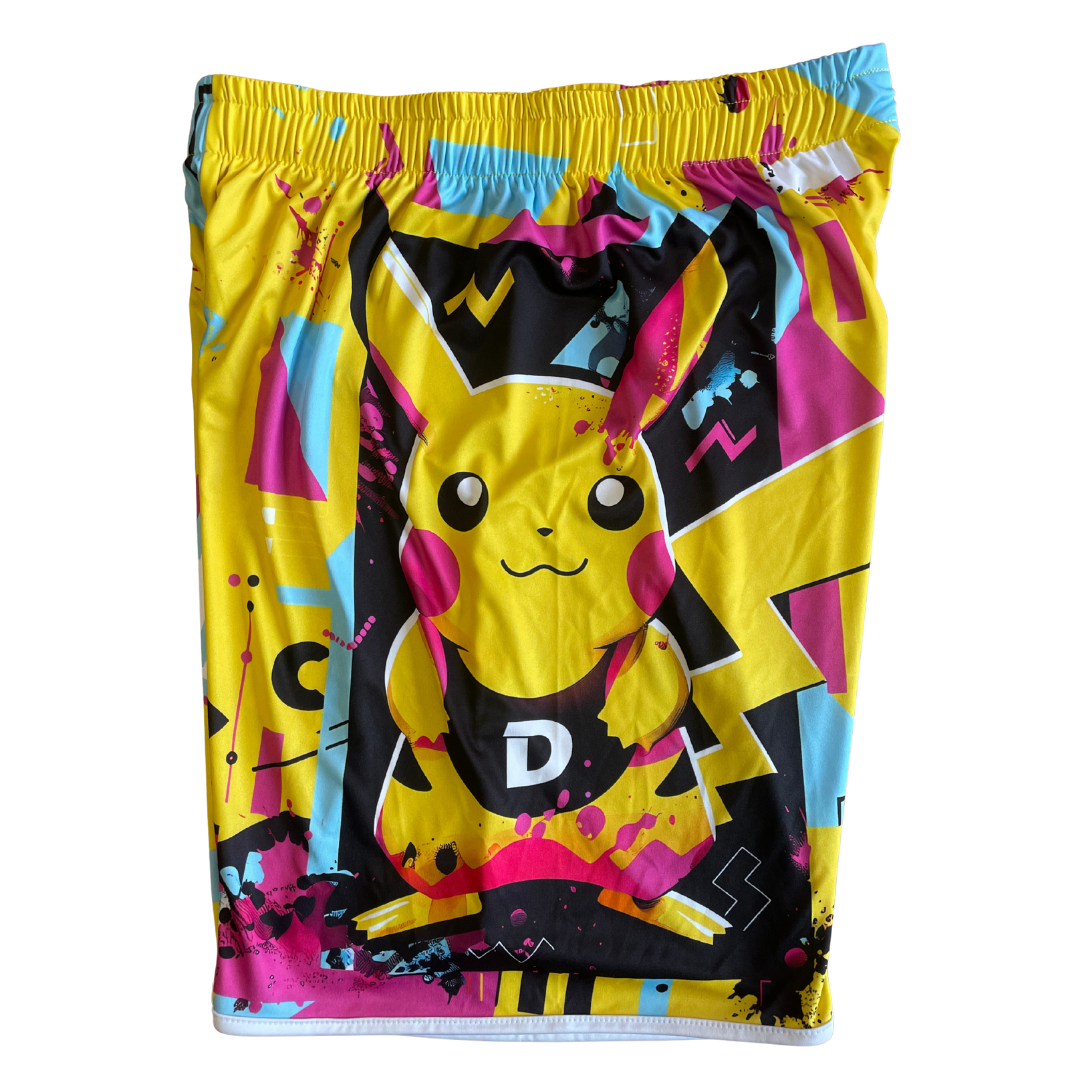 4 Pantaloncini Pickaciu