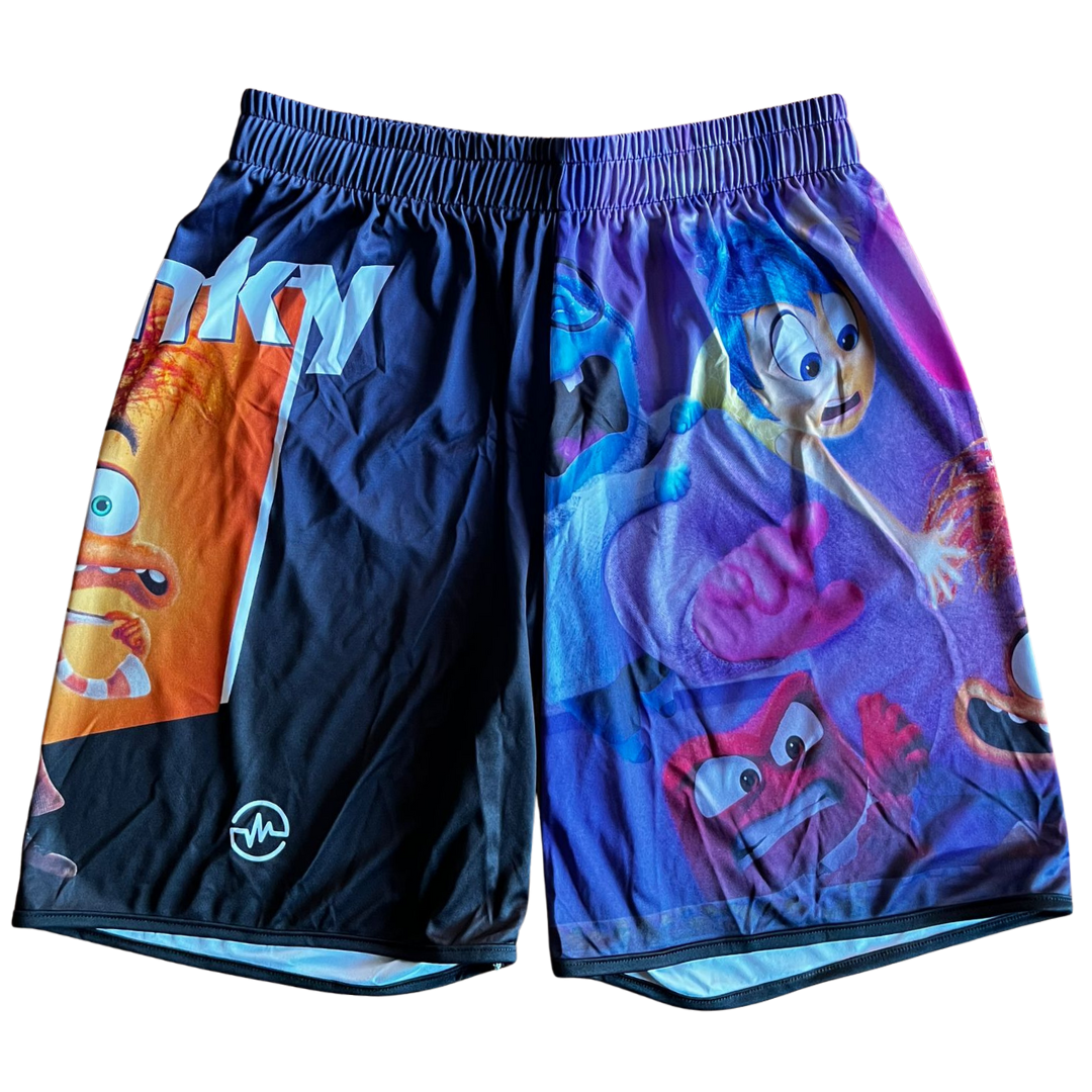 Pantaloncini Inside Out 3