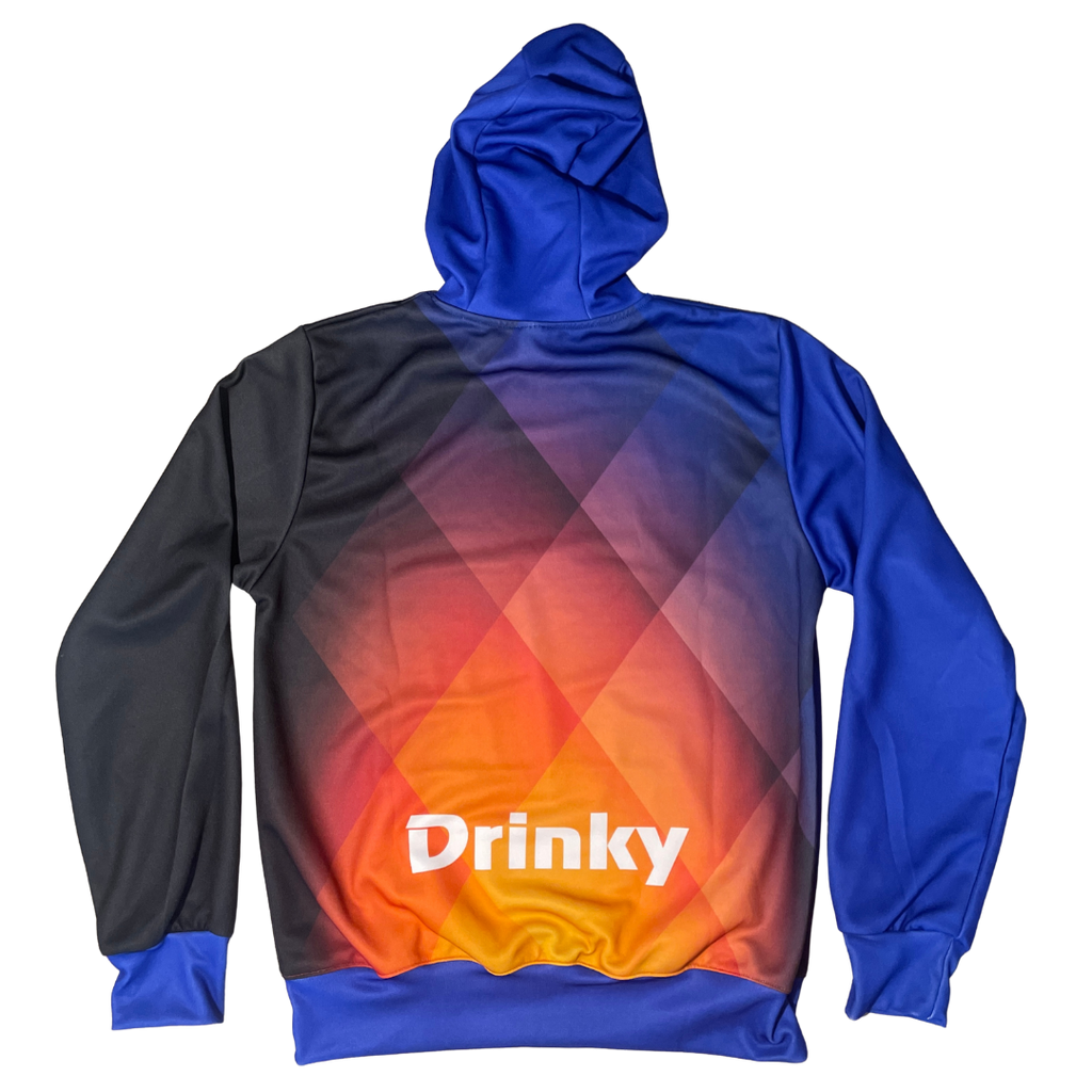 Felpa Drinky Cup blu:arancio 2
