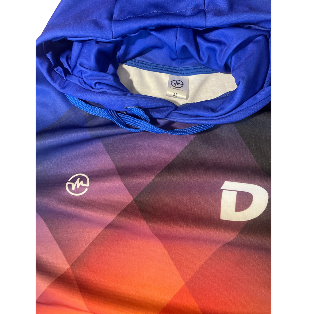 Felpa Drinky Cup blu:arancio 3