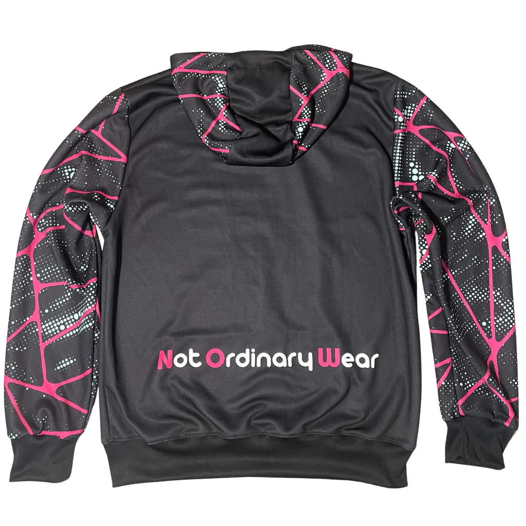 felpa drinky nera e rosa 2