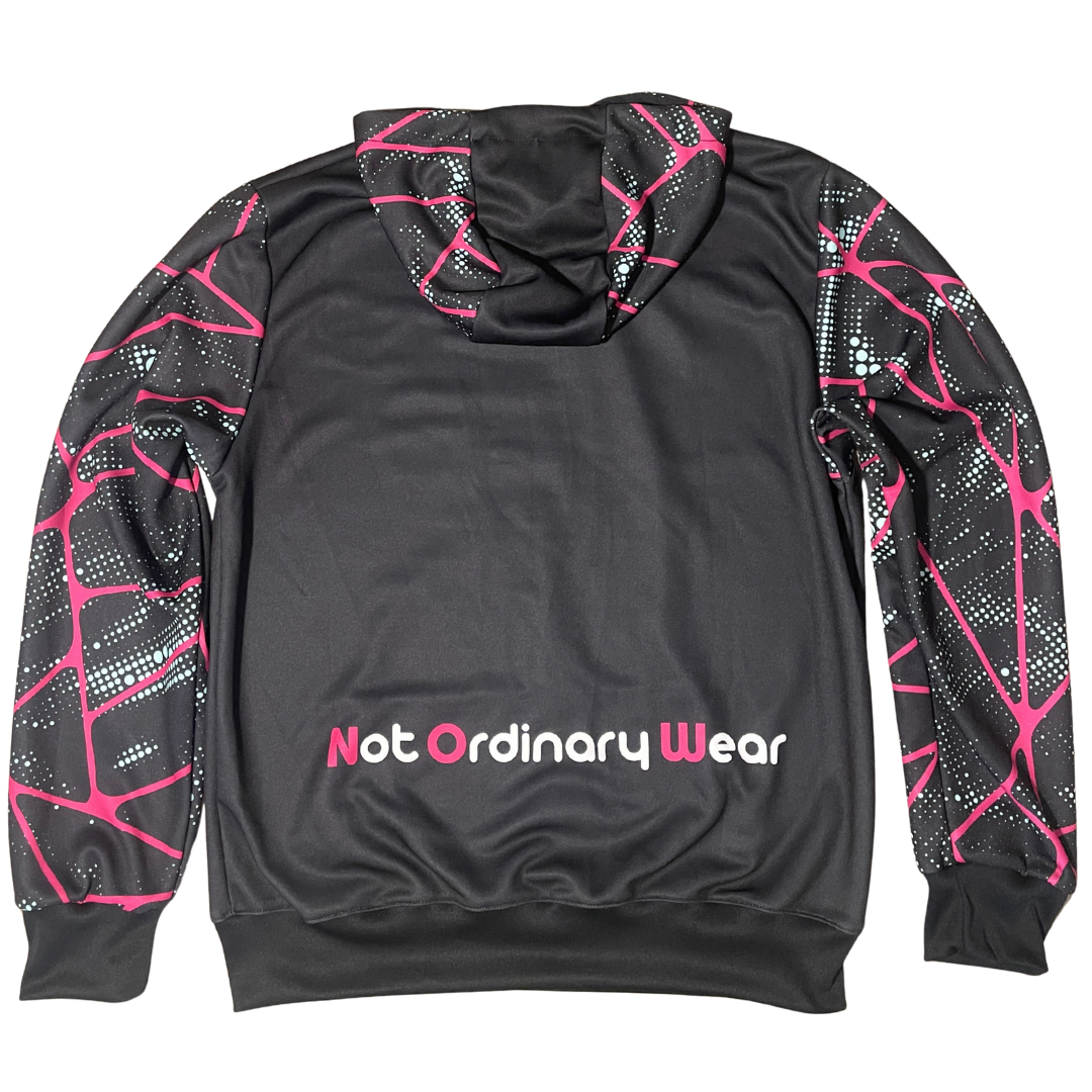 felpa drinky nera e rosa 2