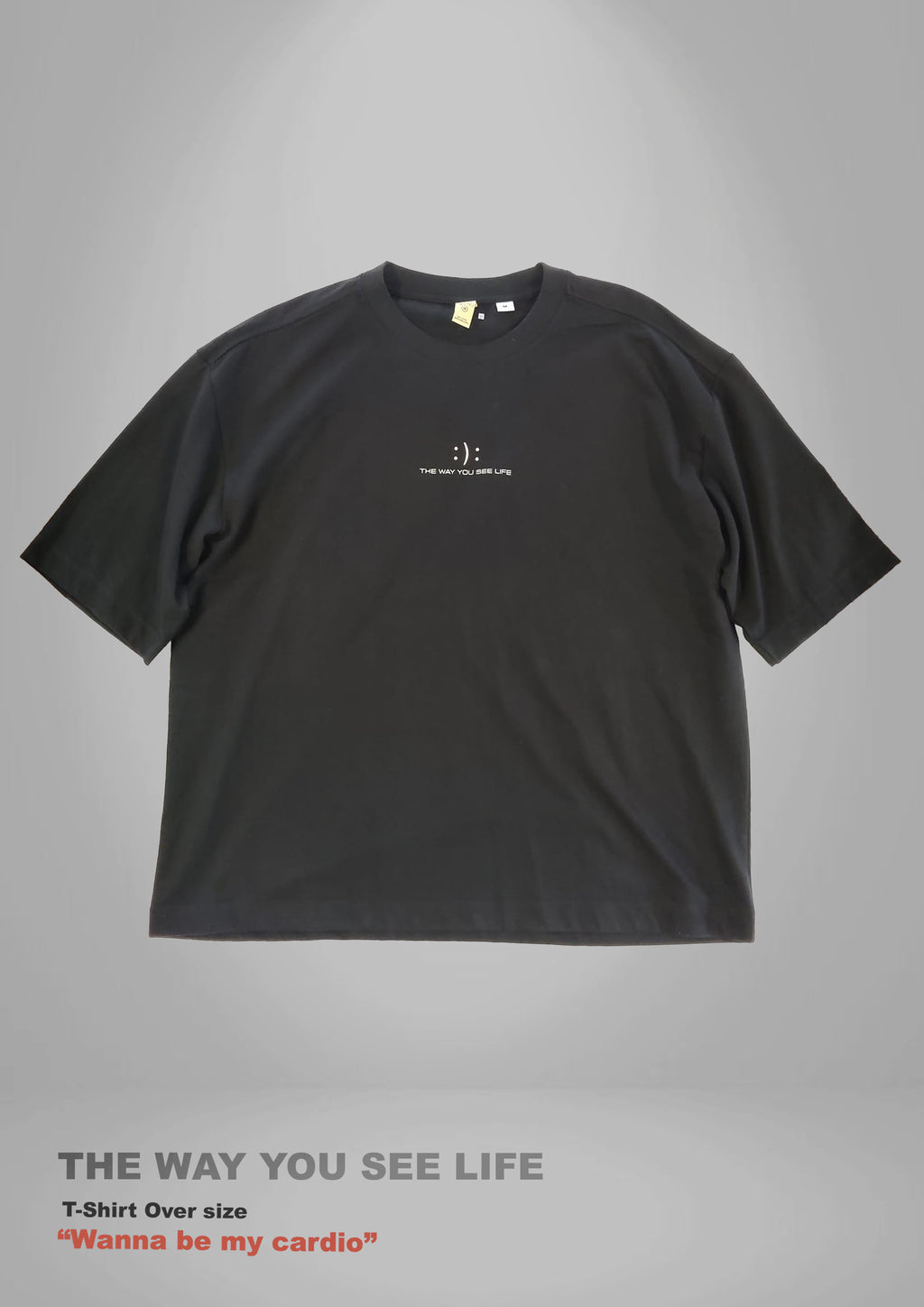 T-shirt - WANNA BE MY CARDIO ?