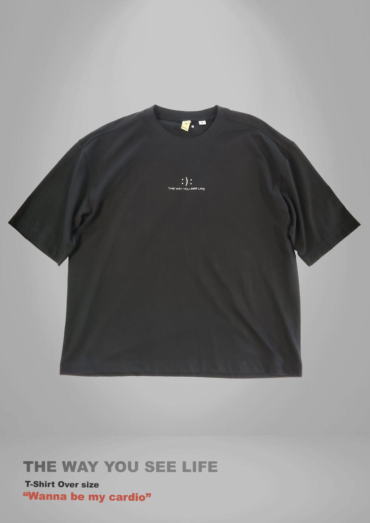 T-shirt - WANNA BE MY CARDIO ?