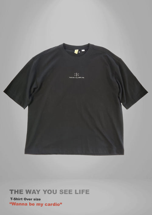 T-Shirt Oversize Unisex – THE WAY YOU SEE LIFE