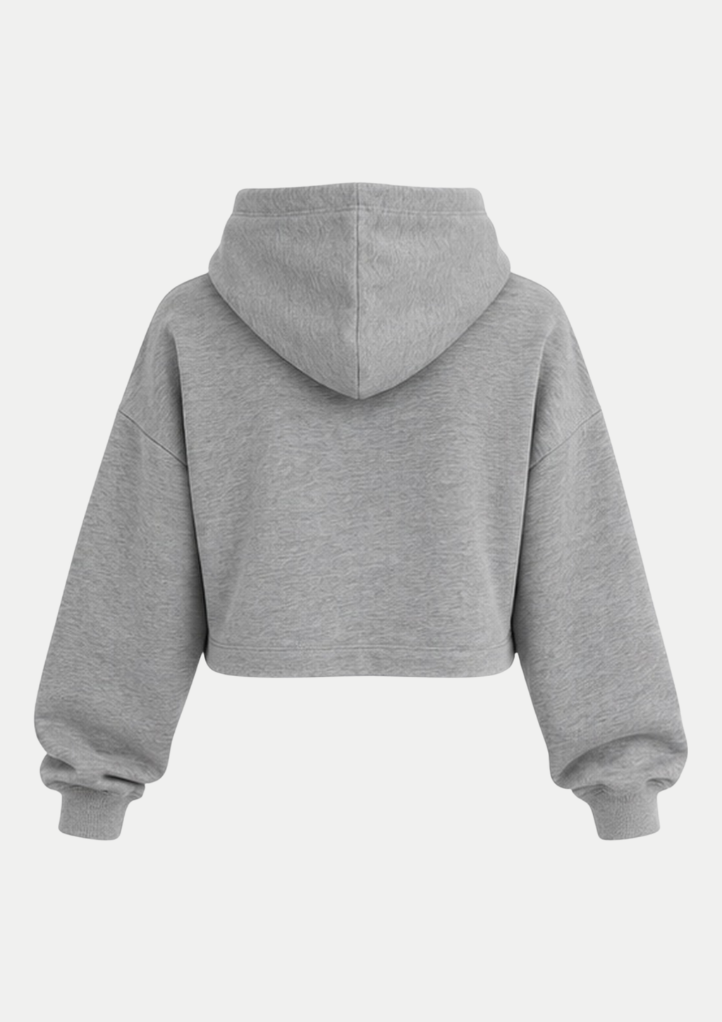 Felpa Donna Crop con Cappuccio – THE WAY YOU SEE LIFE