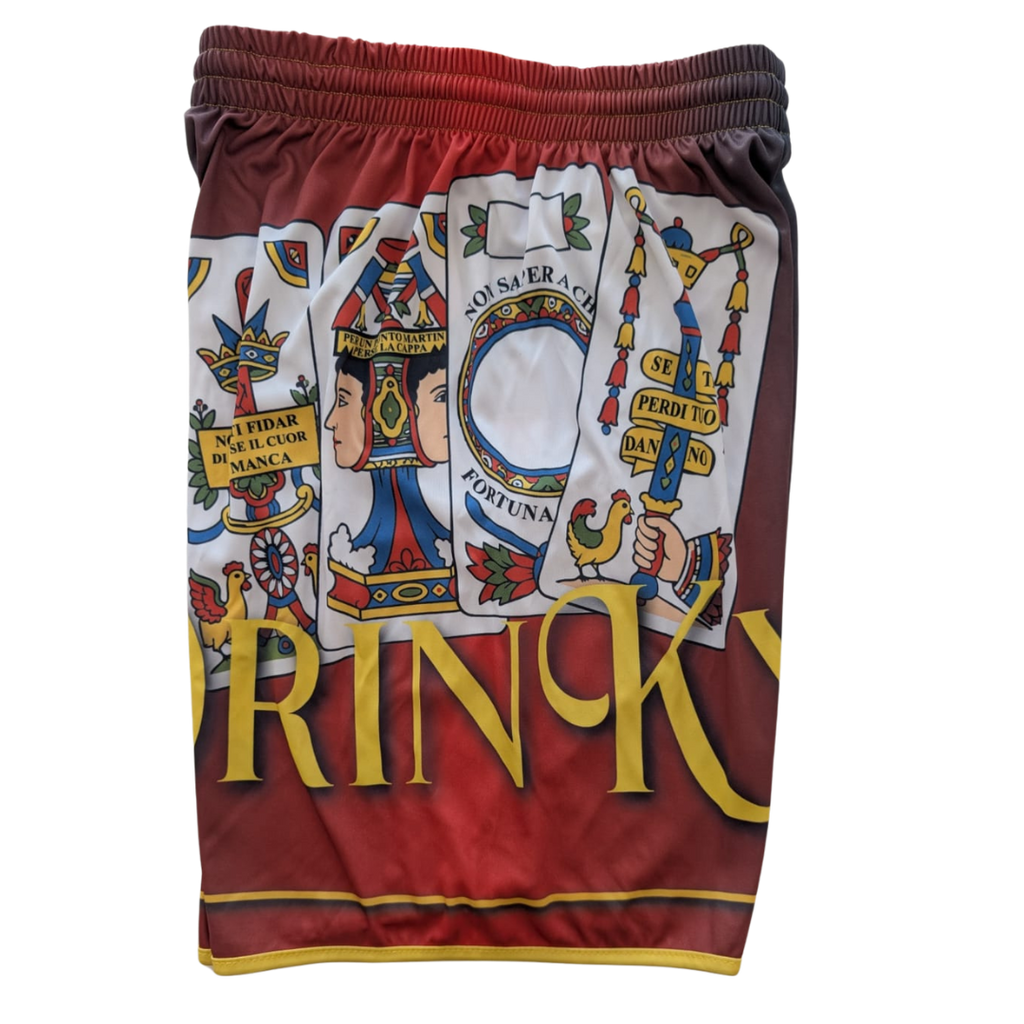 Pantaloncini Veneto 15+18 quanto fa ? Drinky