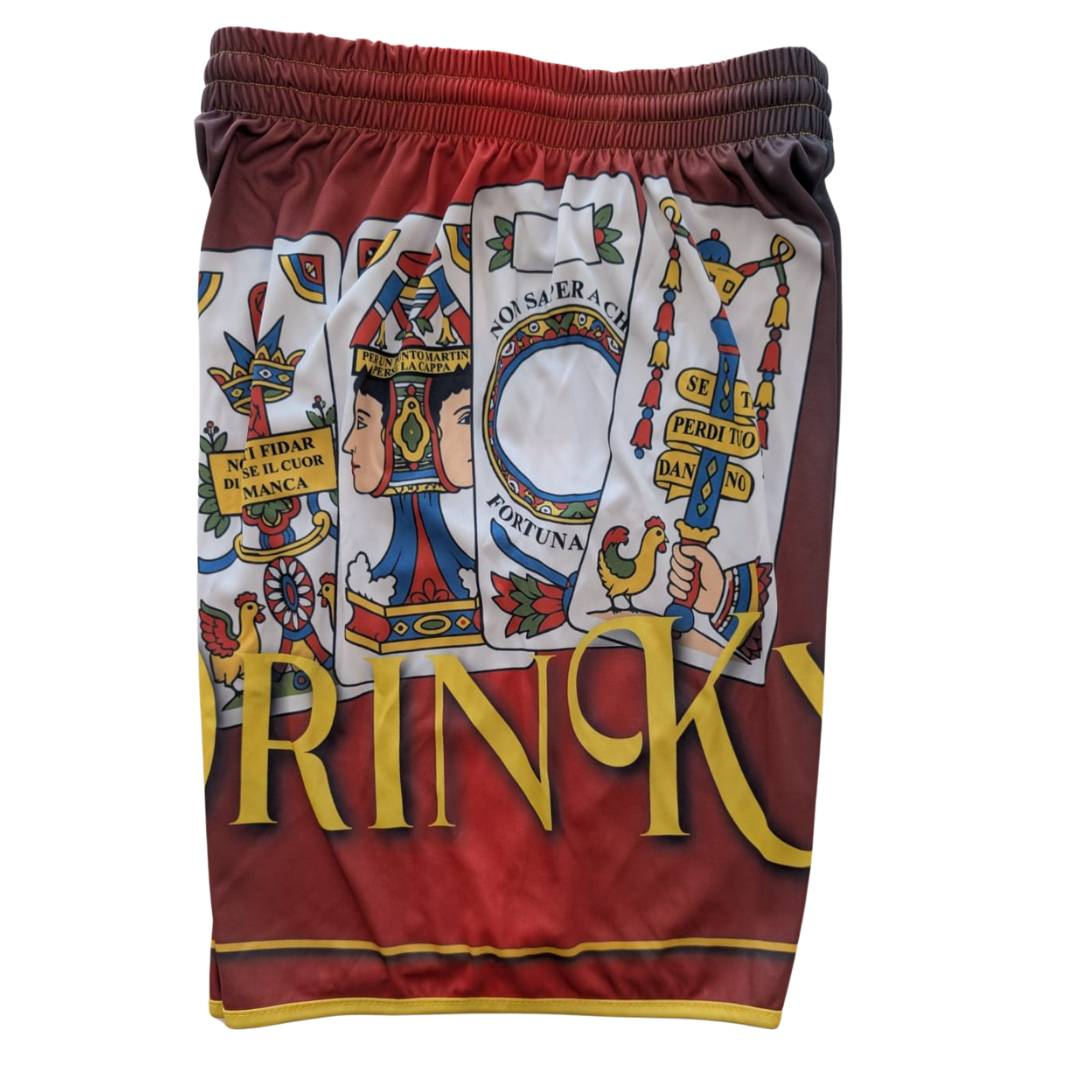 Pantaloncini Veneto 15+18 quanto fa ? Drinky