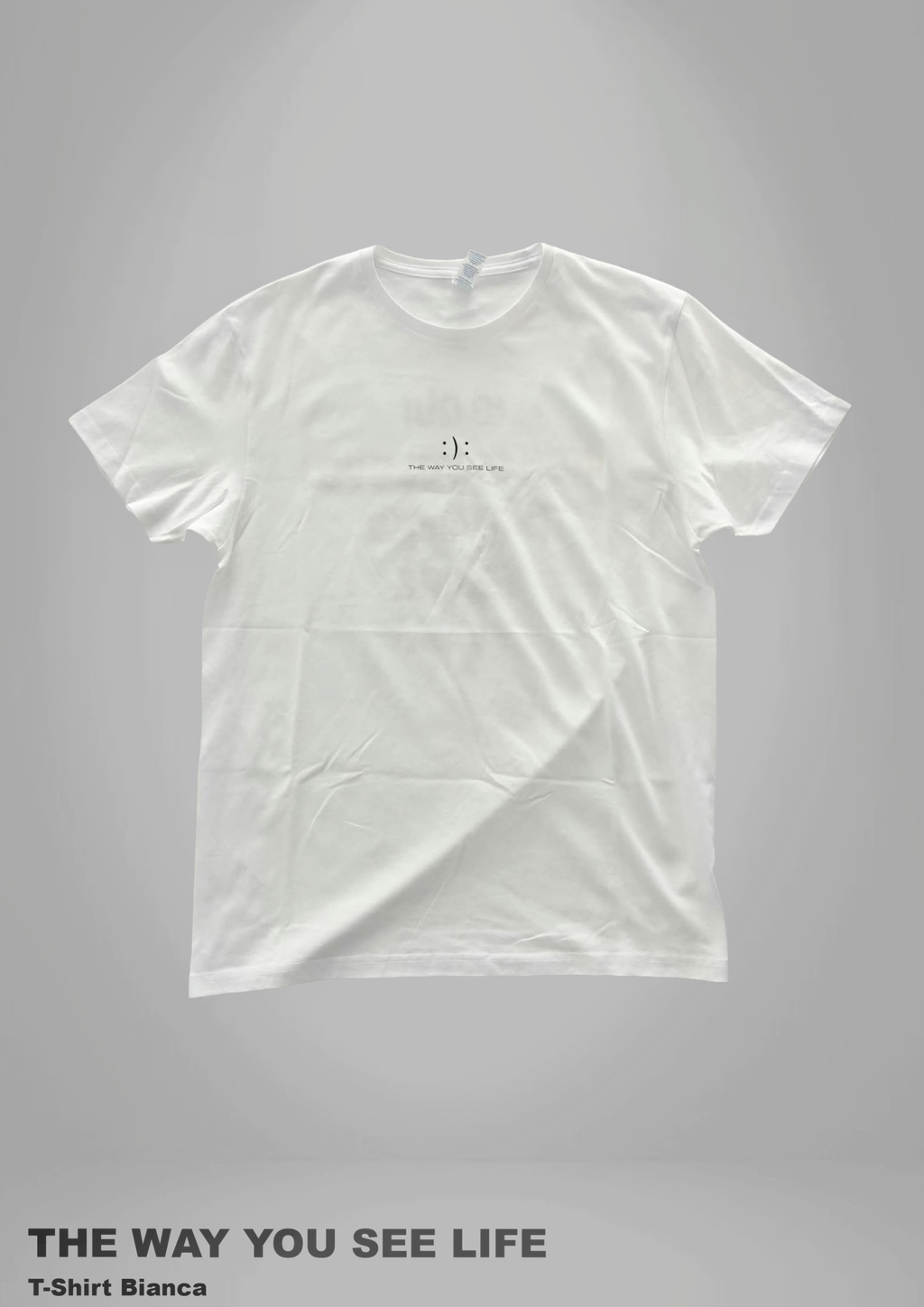 T-shirt - IO QUI NON CI VOLEVO NEANCHE VENIRE
