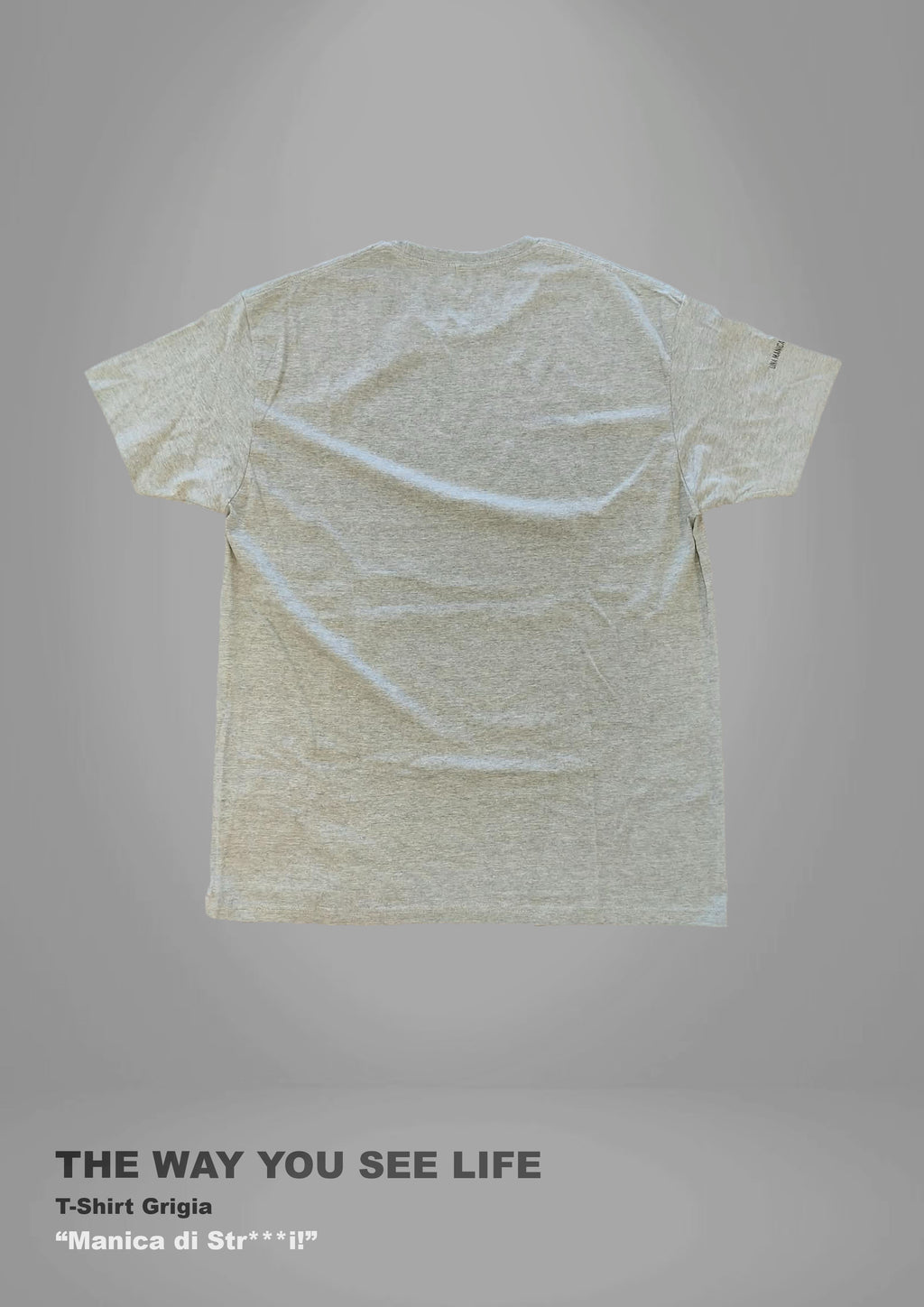 T-shirt - UNA MANICA DI STR***I