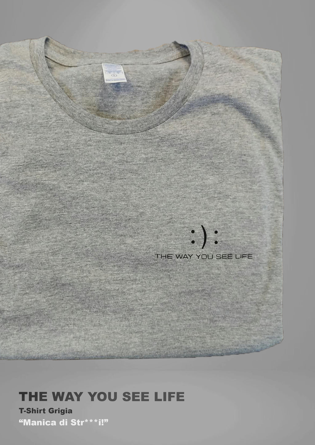 T-shirt - UNA MANICA DI STR***I