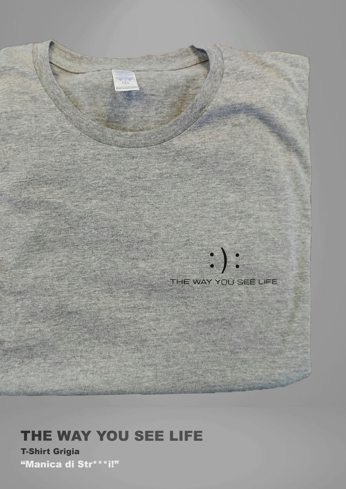 T-shirt - UNA MANICA DI STR***I