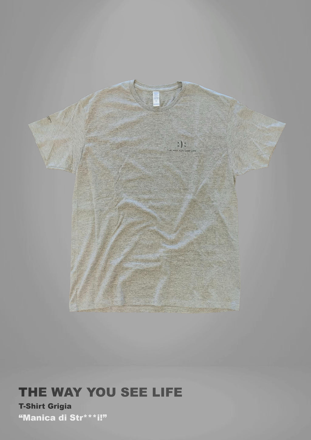 T-shirt - UNA MANICA DI STR***I