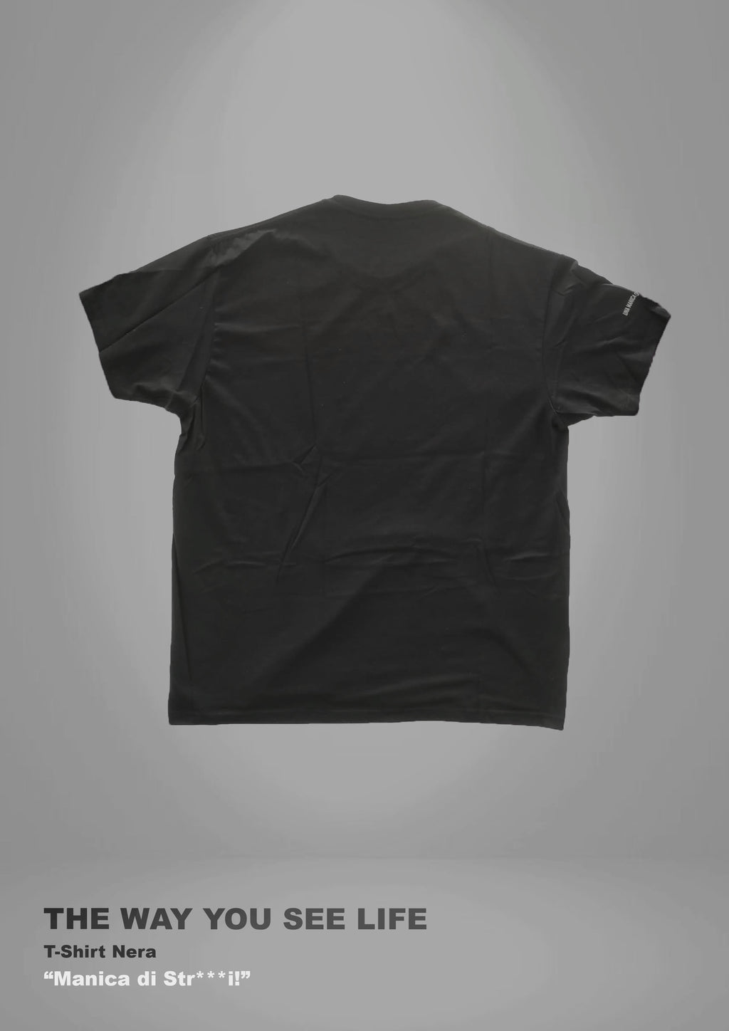 T-shirt - UNA MANICA DI STR***I