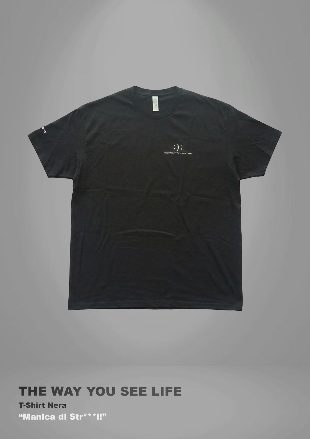 T-shirt - UNA MANICA DI STR***I