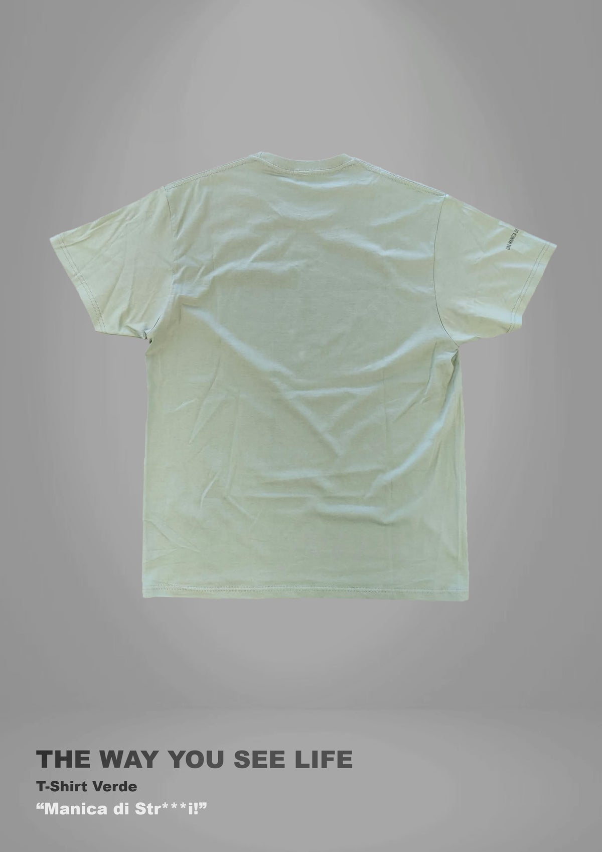 T-shirt - UNA MANICA DI STR***I