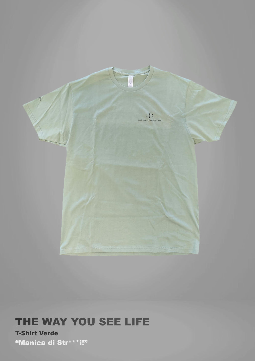 T-shirt - UNA MANICA DI STR***I