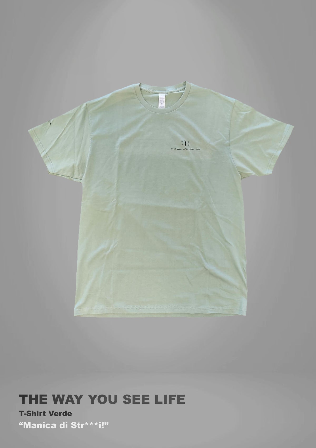 T-shirt - UNA MANICA DI STR***I