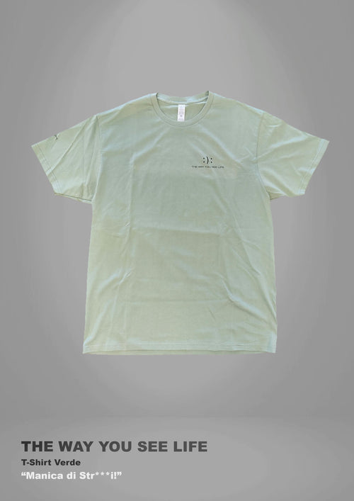 T-shirt - UNA MANICA DI STR***I